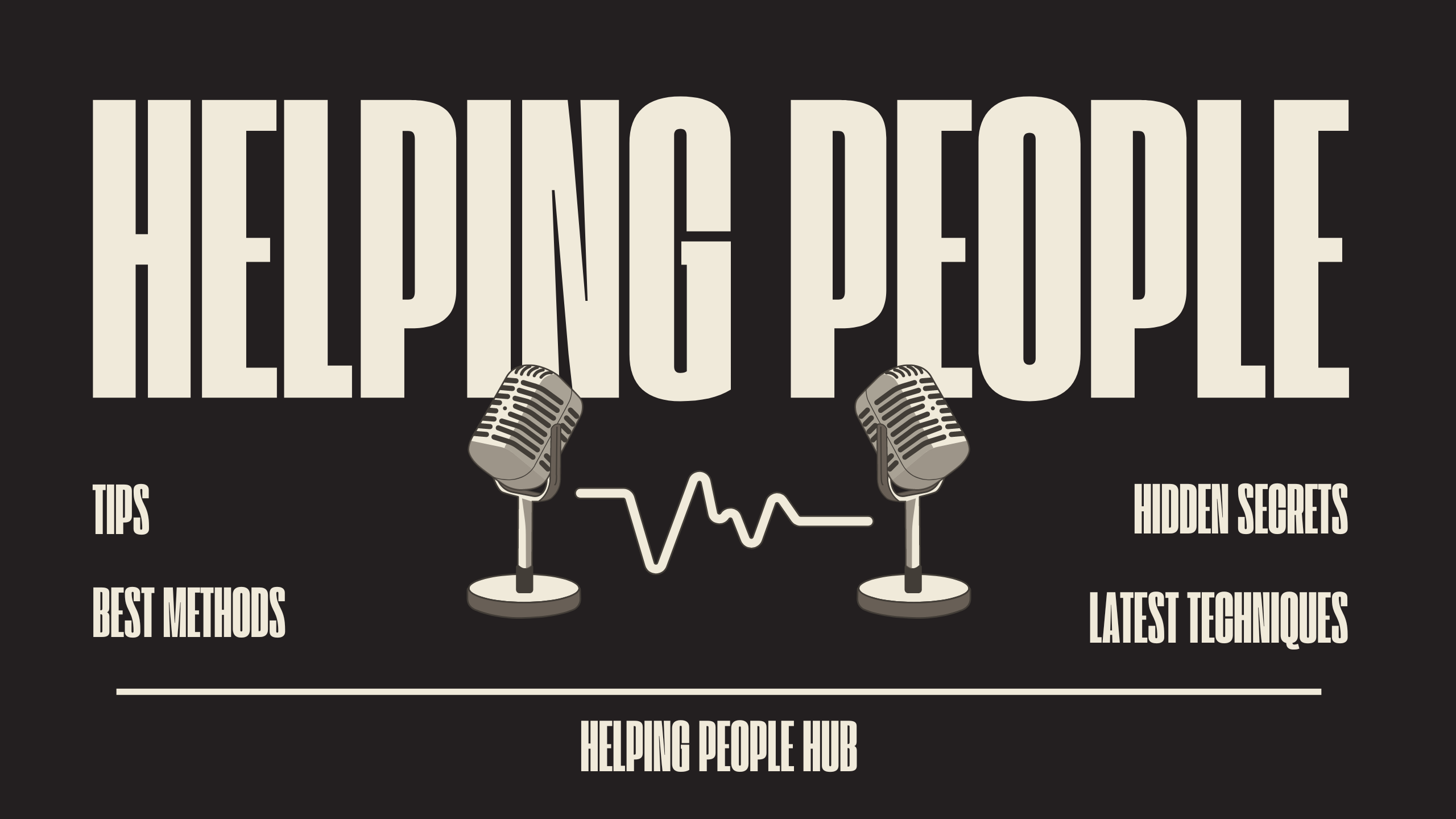 HELPING PEOPLE HUB